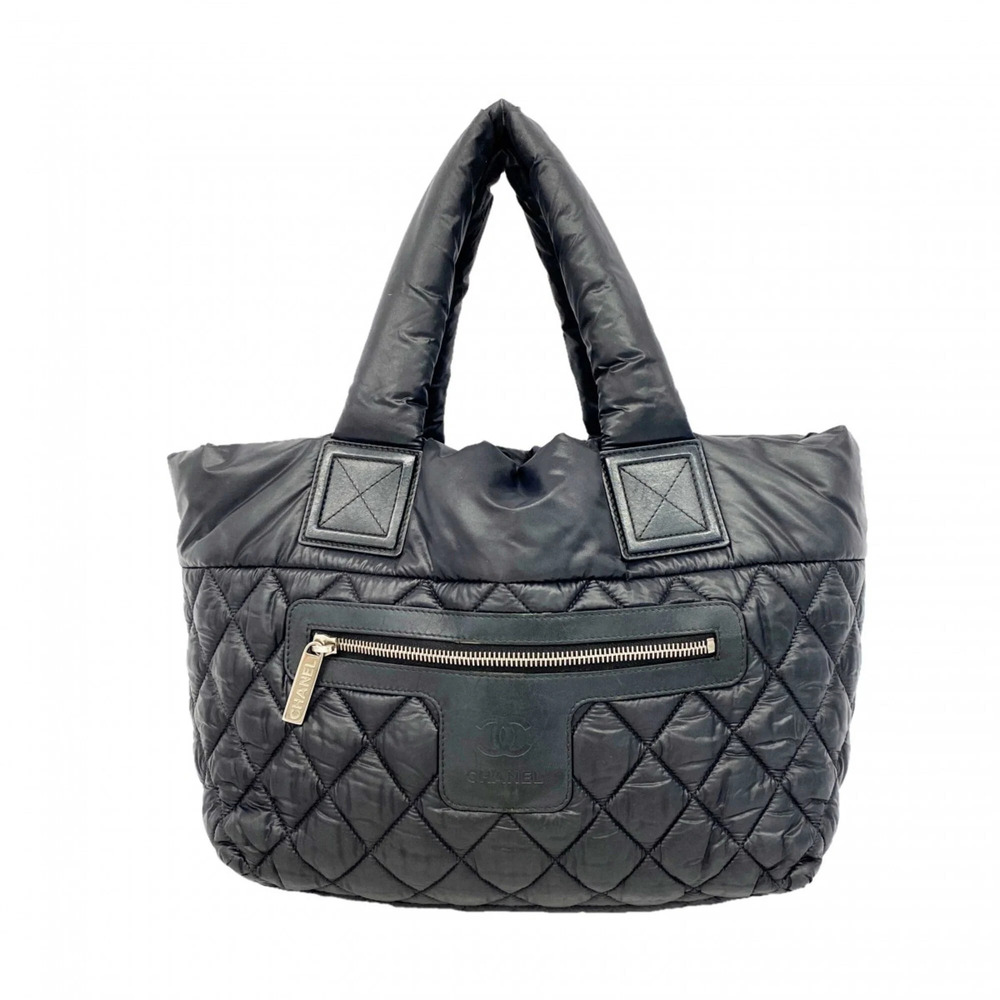 CHANEL Black Tote Bag